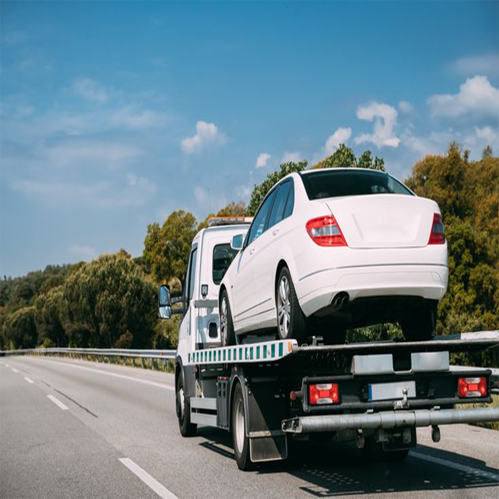 flatbed towing service